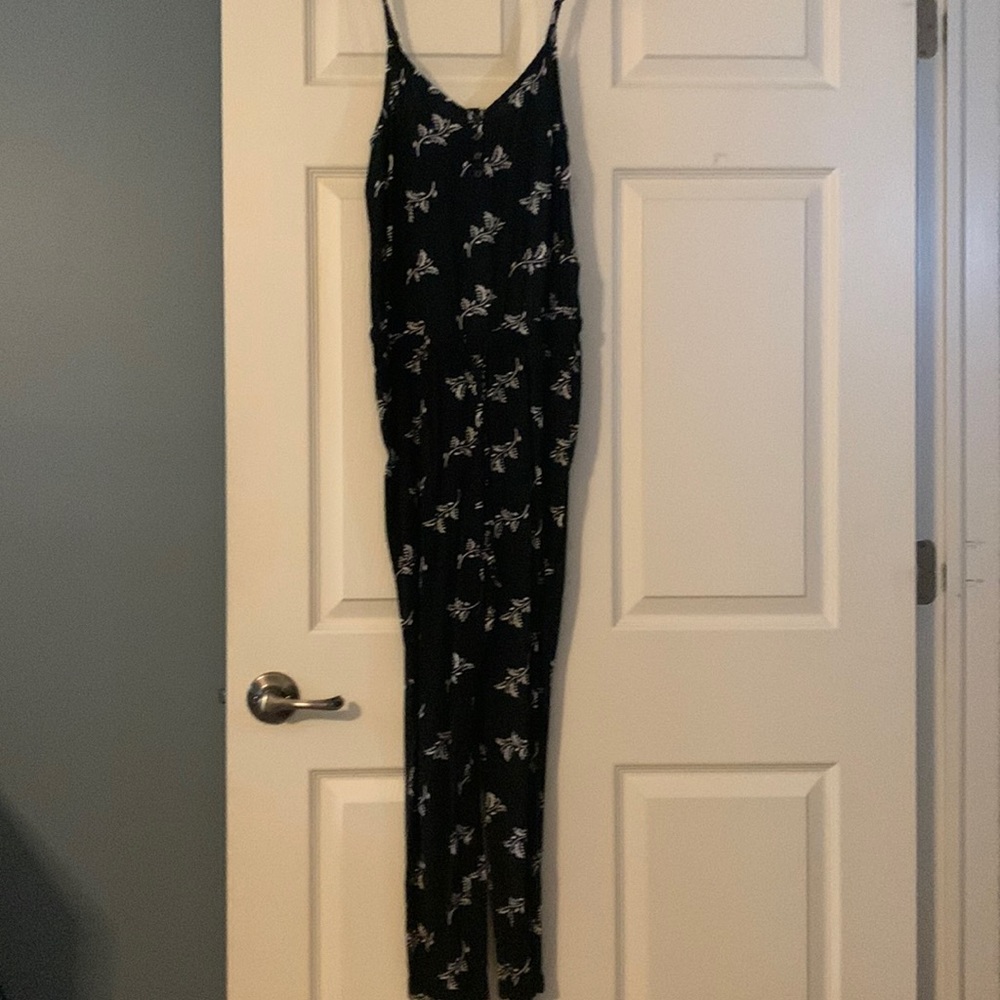 Old navy black jumpsuit